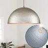 farmhouze-light-1-light-hammered-metal-oversized-dome-pendant-light-chandelier-distressed-silver-3