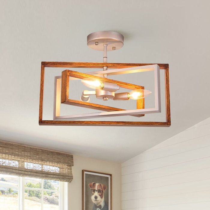 farmhouze-light-3-light-geometric-rectangular-semi-flush-mount-ceiling-light-silvergold-413748